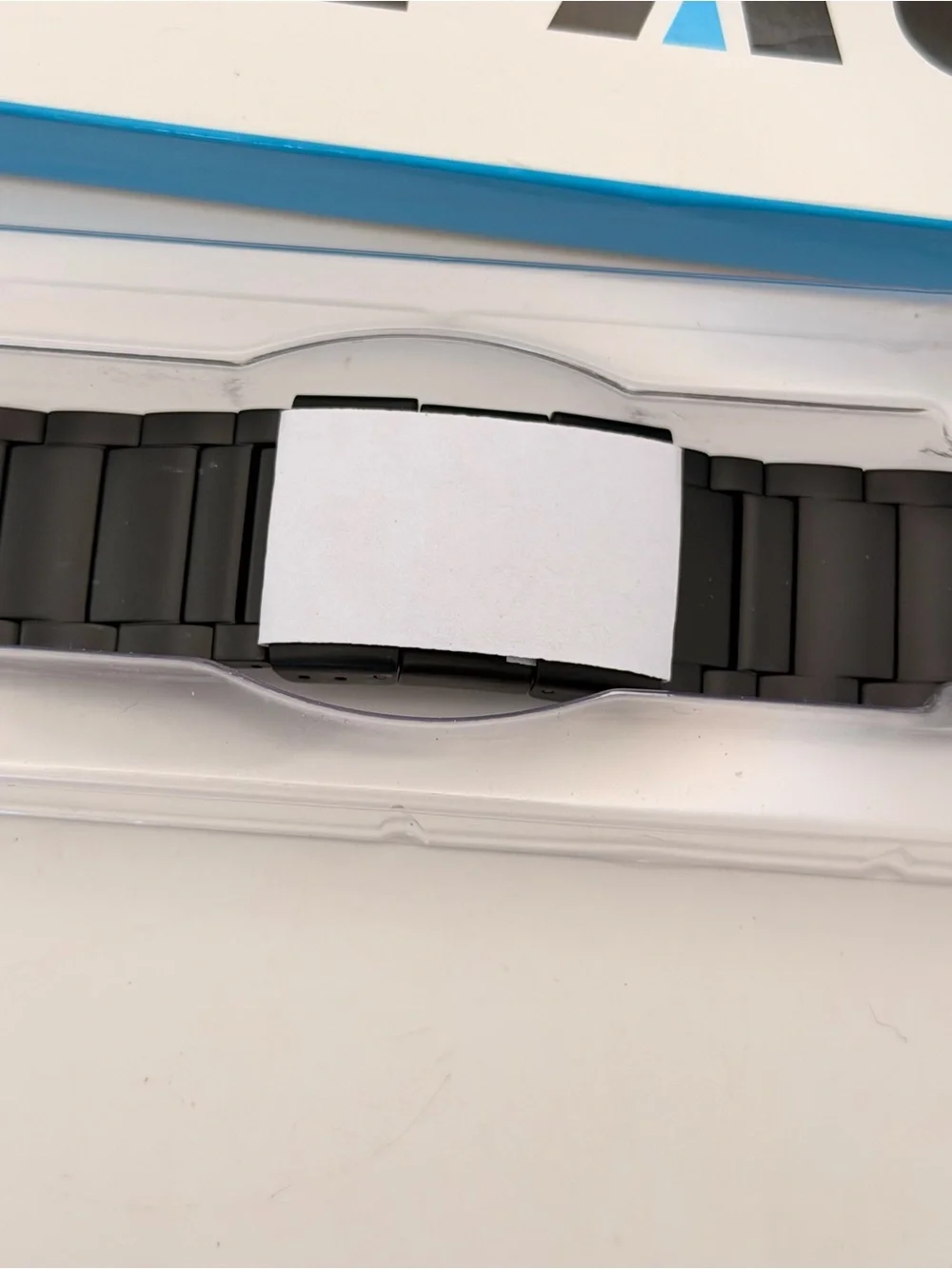 LDFAS Garmin 26mm Black Stainless Steel Band, New, High Quality